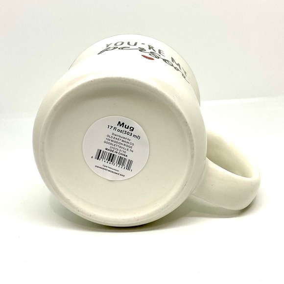 2 Ceramic Mugs “You’re My Person” - Picture 5 of 5